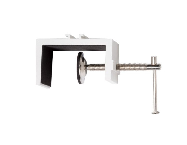 Showdown Displays Wand Light Klemme für max. 53mm Wand weiß, WLCWWH