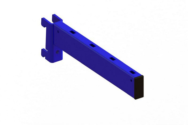Meta KR Kragarm 70/30x400 mm RAL 5010 Enzianblau, für Kragarmregal MULTISTRONG L oder M, 20074894