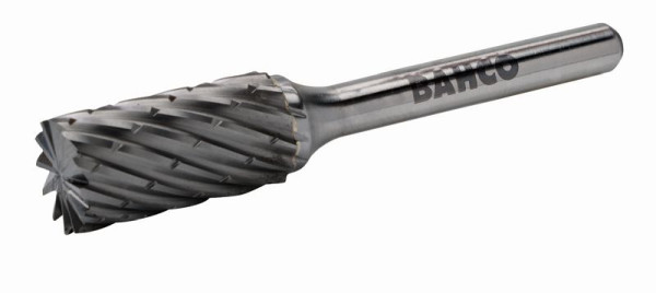 Bahco Hartmetall-Rotorfräser für Stahl, Zylinderform, 70 mm, A1225S06E