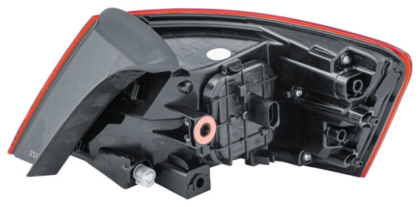 HELLA Heckleuchte, Halogen, äusserer Teil, für u.a. Audi A3 (8V1, 8VK), ECE, für Rechtsverkehr/für Linksverkehr, links, 2SD 012 833-031