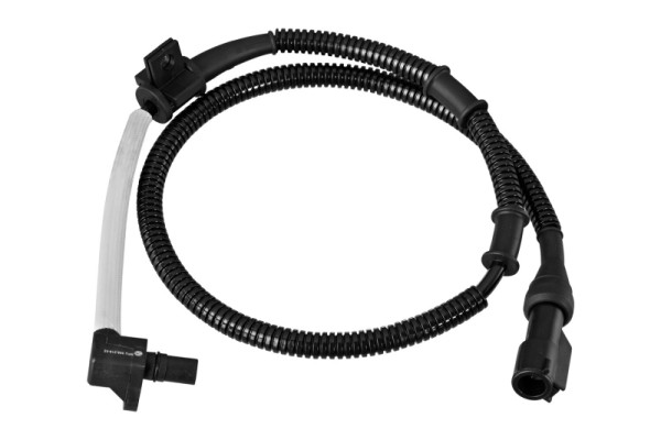 HELLA Sensor, Raddrehzahl, 2-polig, Vorderachse links, Kabel: 835mm, 6PU 358 218-521