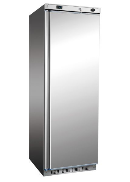 A&S Polarny Edelstahl Tiefkühlschrank I 340 L, TK-400SS