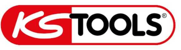KS Tools Ersatz-Spindel für 450.0085 mit Laufbüchse, 450.0086