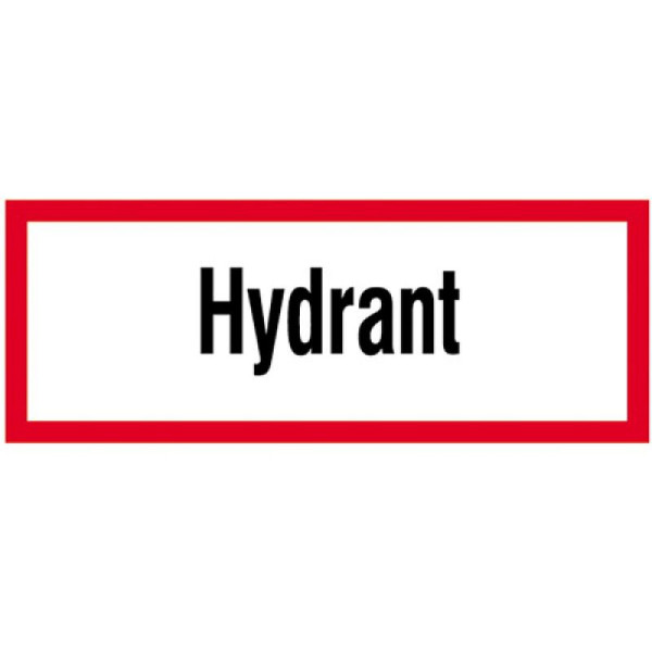 Stein HGS Hinweisschild, Hydrant, 11.2576, 4063527260063