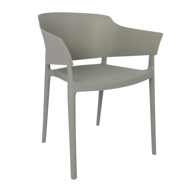 Bolero Lorenzo Cafe Stühle Medium Grau, VE: 2 Stück, DX970
