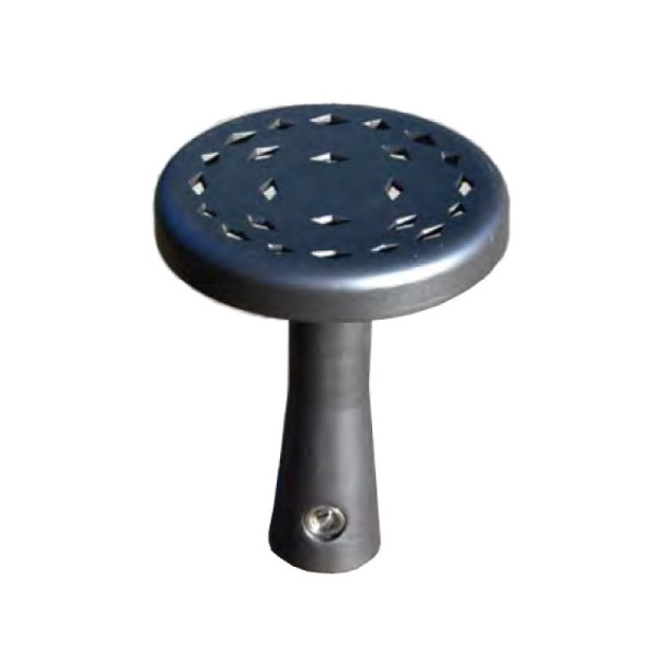 Stein HGS Sitzpoller -Naxos-, herausnehmbar mit 3p-Technologie, RAL 9016 Verkehrsweiß, 24525-09