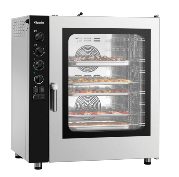 Bartscher Kombidämpfer Silversteam2 10110M, bis 280 °C, 116831