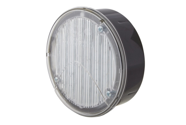 HELLA Heckleuchte, LED, 24V, geschraubt/Anbau, Scheibenfarbe: transparent, LED-Lichtfarbe: rot/gelb, 500mm, offene Kabelenden, links, 2SD 964 169-331