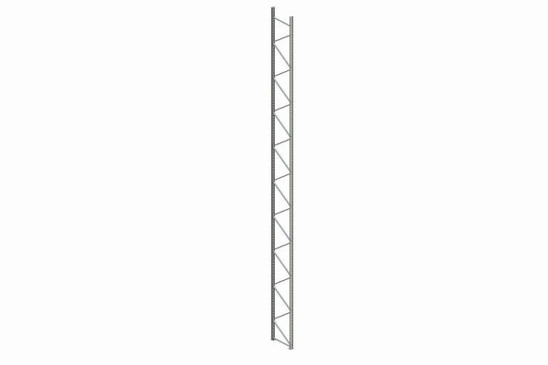 Meta Ständer 120/20 11500x1100 mm, verzinkt, für Palettenregal MULTIPAL, 20095132