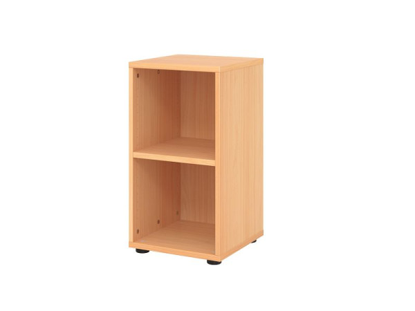 Hammerbacher Regal schmal 2OH 924RE Buche, 40 x 40 x 74,6 cm, V924RE/6