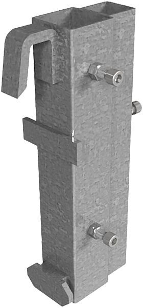 Schake TL-Leitplankenhalterung Typ 1, 35313-40, 4250384742256