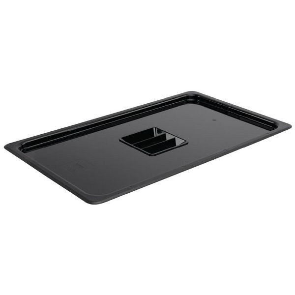 Vogue GN1/1 Deckel schwarz, Polycarbonat, U474, 5050984087493