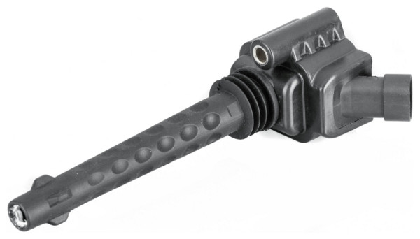 HELLA Zündspule, 3-polig, Kerzenschachtzündspule, geschraubt, 5DA 358 057-871