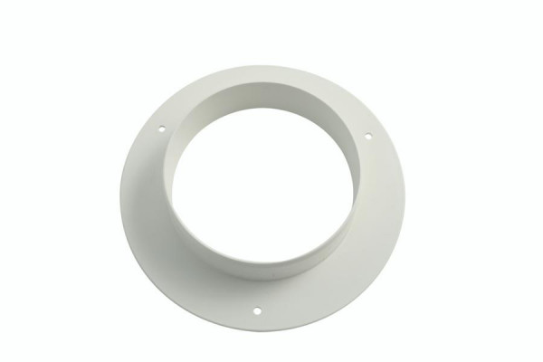 Marley Anschlussstutzen aus Kunststoff für Wäschetrockner mit Rohranschluss, weiß, Ø 125 mm, 061139