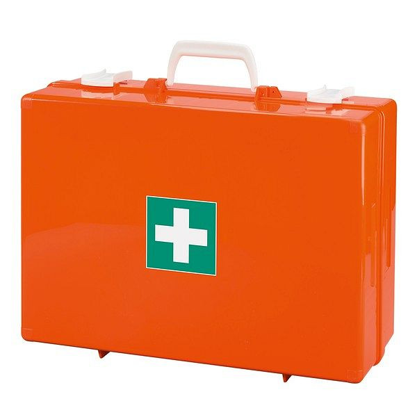 WERO Werotop Erste Hilfe Koffer 450 orange, ohne Inneneinteilung, leer, 206286
