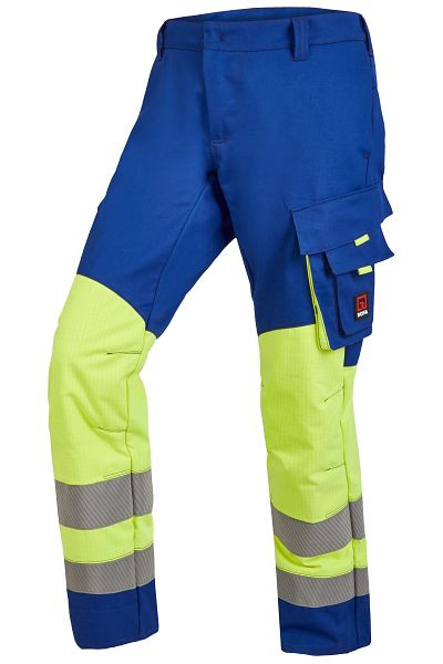 ROFA Bundhose 4592505, Größe 58, Farbe 481-kornblau-leuchtgelb, 4592505-481-58