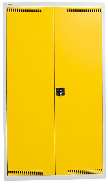 stumpf Umweltschrank BP-4, RAL 7035/1003, 4 Auffangwannen durchgehend, 7598062