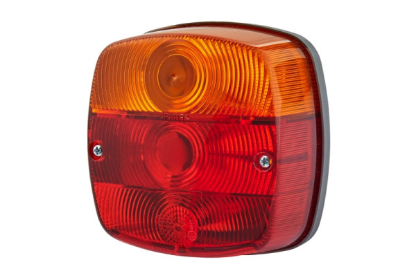 HELLA Heckleuchte, Halogen, für u.a. Mercedes-Benz Henschel 2-T, ECE, links/rechts, 2SE 002 578-701