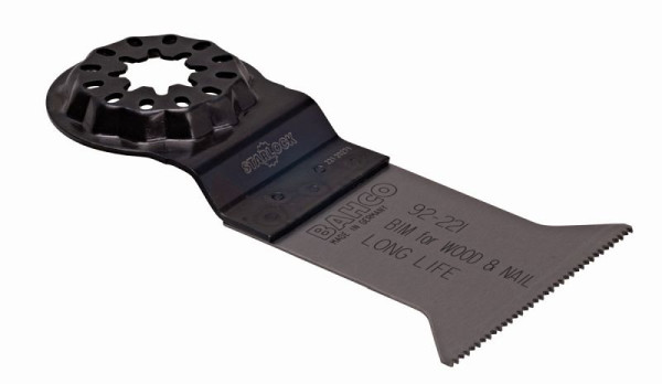 Bahco Tauchsägeblatt für Multifunktionswerkzeuge für Schnitte in Holz mit Nägeln 65 mm, 92-228-1P