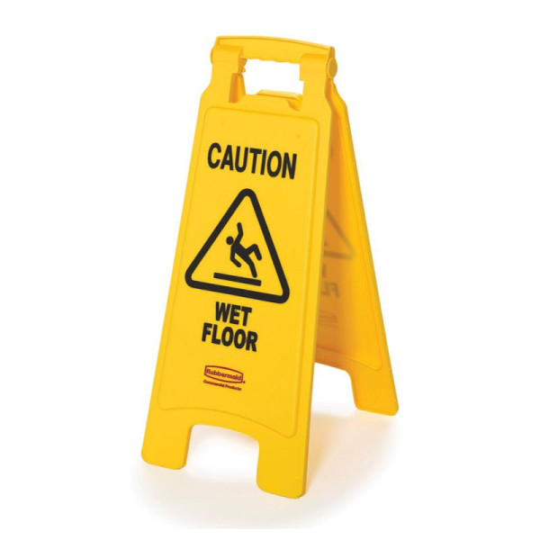 STEIN HGS Warnschild 2-seitig, gelb, Polyethylen, 83459.0001