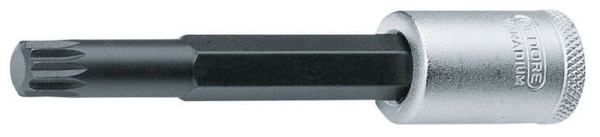 GEDORE Schraubendrehereinsatz 3/8", lang XZN, M 6, 1394312