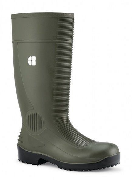 Shoes for Crews Gummistiefel BASTION - UNISEX - GREEN, grün, Größe: 41, 70557-41