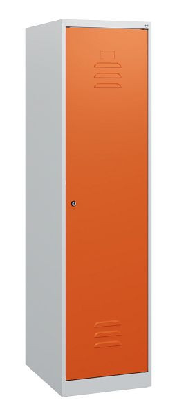 C+P Umkleidespind Classic PLUS, 1530x400x500mm, 7035/2004, Zylinderschloss, 0800005-12 S10031