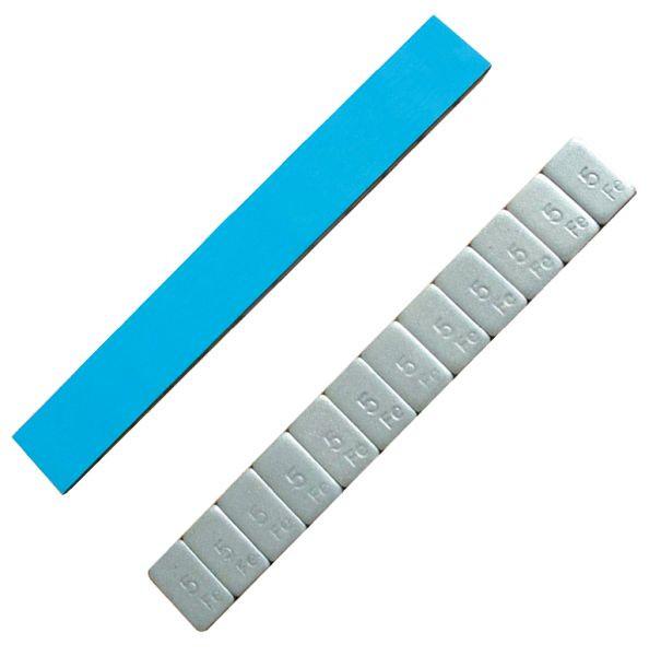 SW-Stahl Klebegewichte, Gewicht: 3,1 kg, Länge: 156 mm, Breite: 113 mm, 41441L