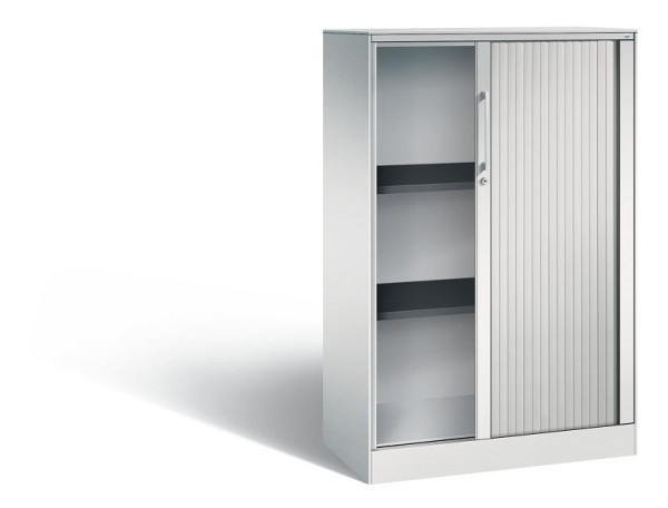 C+P Rollladenschrank Asisto, H1310xB800xT435mm, Farbe: Lichtgrau, Bügelgriff, 3 OH, 143033-000 S10053