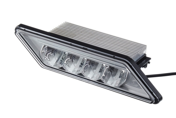 HELLA LED-Arbeitsscheinwerfer, Modular Worklight Prime Style, 24/12V, 2350lm, 2-Punkt Befestigung, Arbeitslicht, 2000mm, offene Kabelenden, 1GE 996 298-421