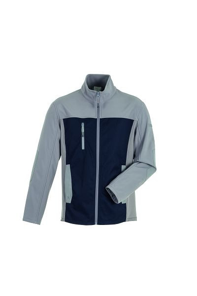 Planam Norit Herren Hybridjacke, schwarzblau/zink, Größe 54, 6509054