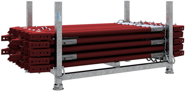 Schake Schrägstützen SET bestehend aus: 50 x Schrägstütze (Art.-Nr. 11791V), 1 x Stapelpalette (Art.-Nr. 50115), 11791V-SET