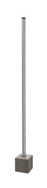 Schake Schilderpfosten SET, Länge: 2500 mm, Ø 60 mm, 463_25-SET