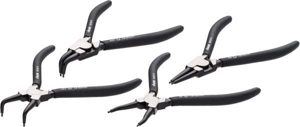 VIGOR Sicherungsring-Zangen Satz, 180 mm, V6510-19/4, 4047728076968
