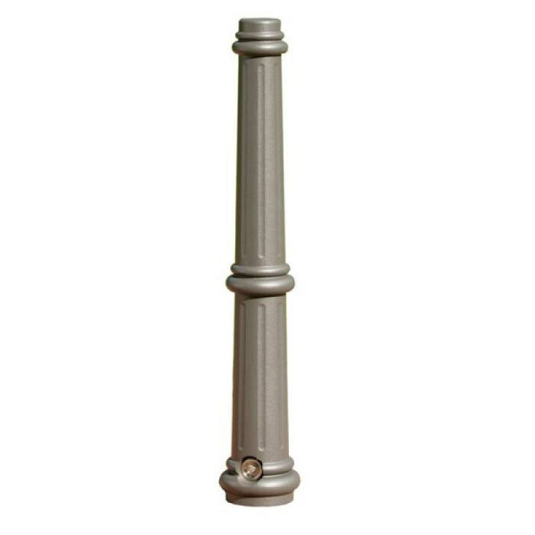 Stein HGS Stilpoller -Aulis-, feststehend/zum Einbetonieren, DB 703 eisenglimmer, 25019-01