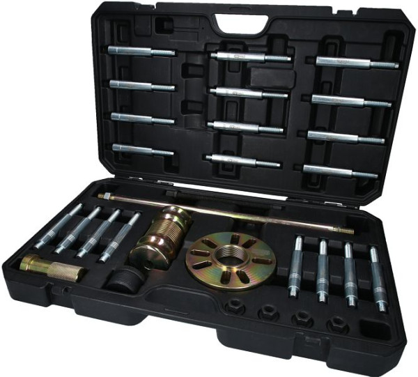 KS Tools Universal-Radnaben- und Gelenkwellen-Abzieher-Satz, 30-teilig, 700.1530