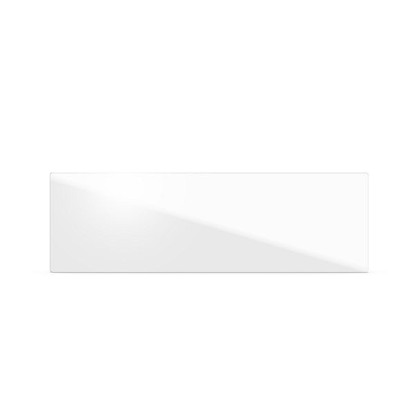 Etherma Infrarotheizung SMART, Glas reinweiß satiniert, 160x50cm, 800W, 230V, 46302