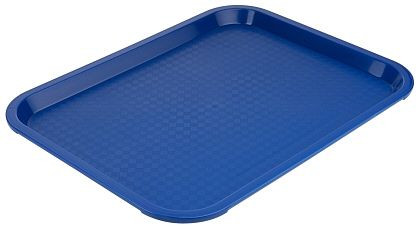 Contacto Fast Food Tablett 35 cm blau Polypropylen, 35 x 27 cm, 5353/353