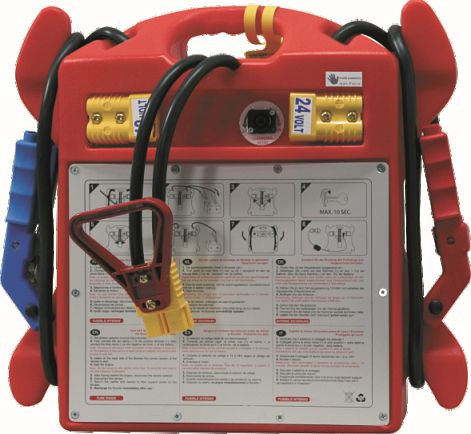 Kunzer AKKU-Start tragbar 12V 2000A, 24V 1000A, AS 12-24/2000