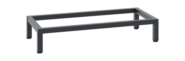 C+P Stahl-Untergestell, 7021, Acurado-2000, Maße (H x B x T): 150 x 796 x 396 mm, 2026-00 S10001