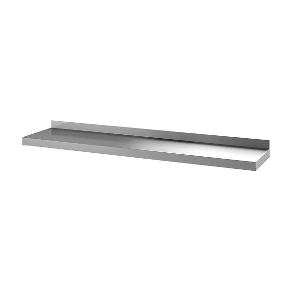 Vaiotec TOPLINE Wandbord 400 inkl. Konsolen zur Wandbefestigung L: 2000 mm, 10473