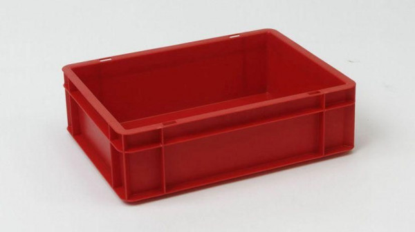 Regalwerk Euronorm-Lagerbehälter Größe 1 - rot, B9-13203-ROT
