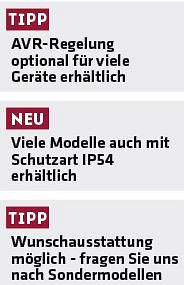 ELMAG Stromerzeuger SEB 12000WDE-IP54, mit HONDA- Motor GX630, 53171