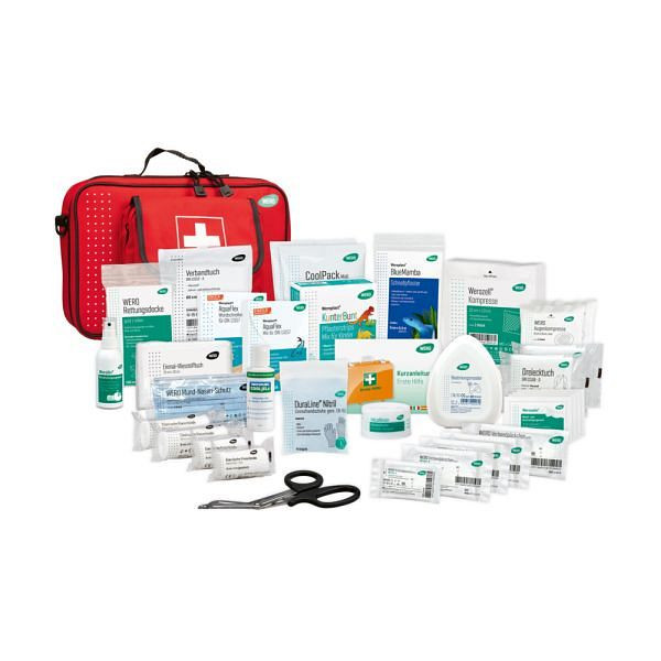 WERO Sanitätstasche Schwimmbad-Sonderfüllung für Bäderbetriebe inkl. DIN 13157, 200089