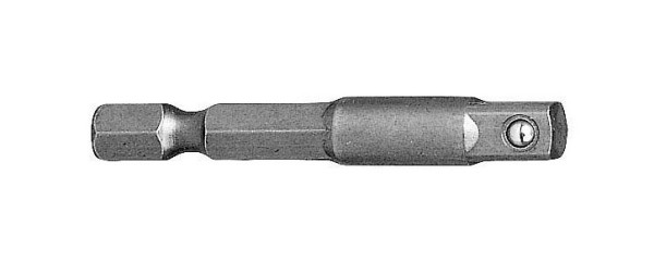 Kraftwerk 1/4" Adapter-Bit 50 mm für Stecknüsse 1/4", VE: 5 Stück, 2850-5