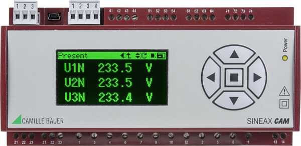 Gossen Metrawatt Universelle Messeinheit für Starkstromgrössen CAM-1225 555E 001, 193289