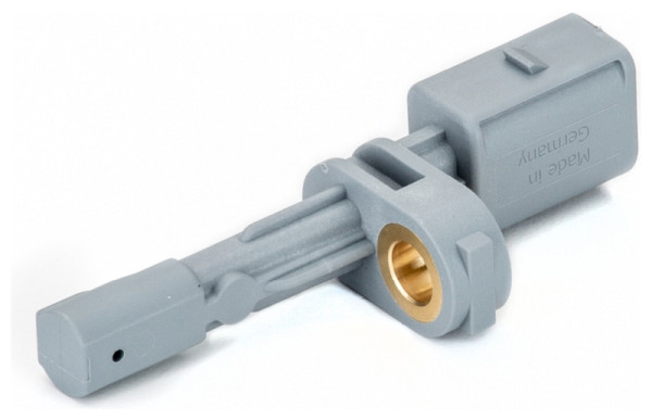 HELLA Sensor, Raddrehzahl, 2-polig, Gesamtlänge: 75mm, 6PU 012 806-371