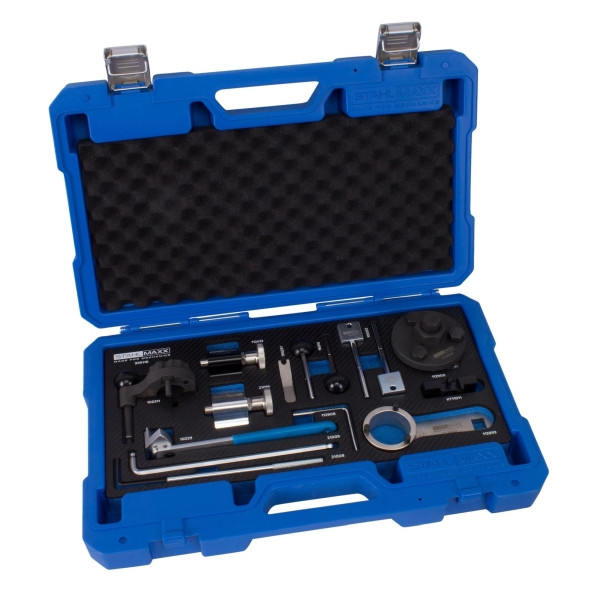 Stahlmaxx Steuerzeiten-Werkzeug für VAG – 1,2/1,4/1,6/1,9/2,0 TDI CR D, XXL-999118A