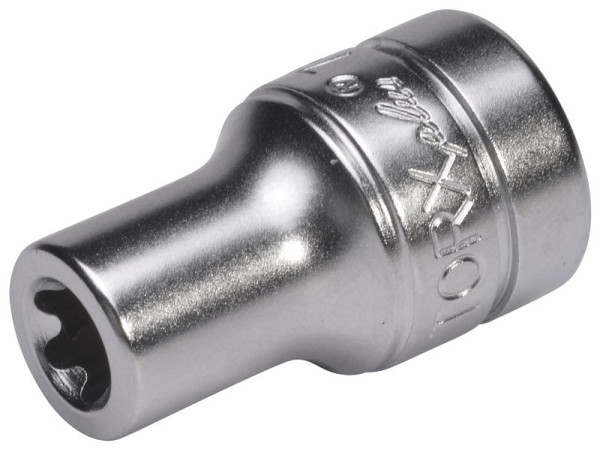 SW-Stahl Steckschlüsseleinsatz, 1/4", EP-Profil, EP7, 04431L-EP7