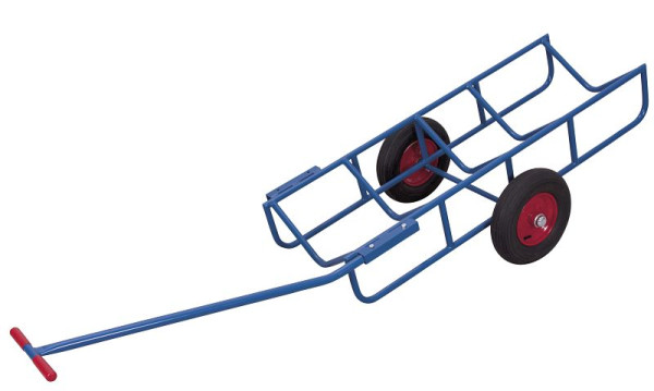 VARIOfit Rollenkarre, Ladefläche: 1.590 x 575 mm, RAL 5010 enzianblau, sk-1310